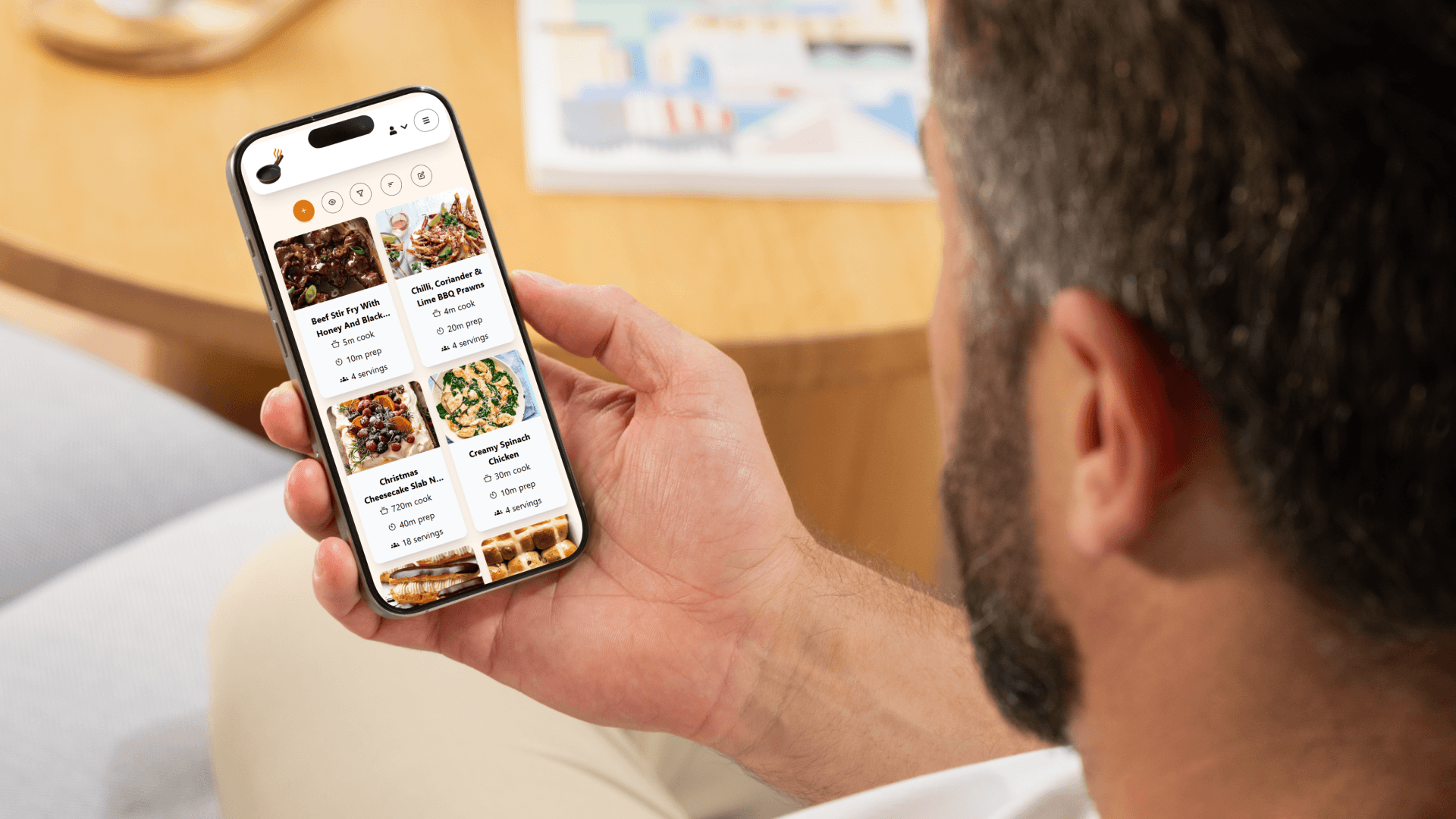 Pan Mate interface screenshot
