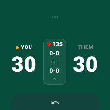 Score Mate interface screenshot