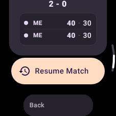 Score Mate interface screenshot