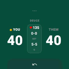Score Mate interface screenshot