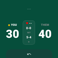 Score Mate interface screenshot