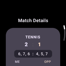 Score Mate interface screenshot