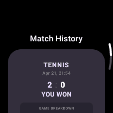 Score Mate interface screenshot
