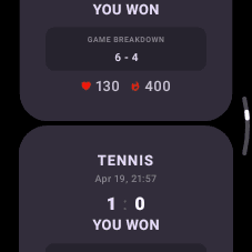 Score Mate interface screenshot