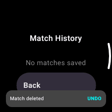 Score Mate interface screenshot
