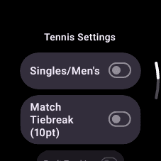 Score Mate interface screenshot