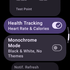 Score Mate interface screenshot