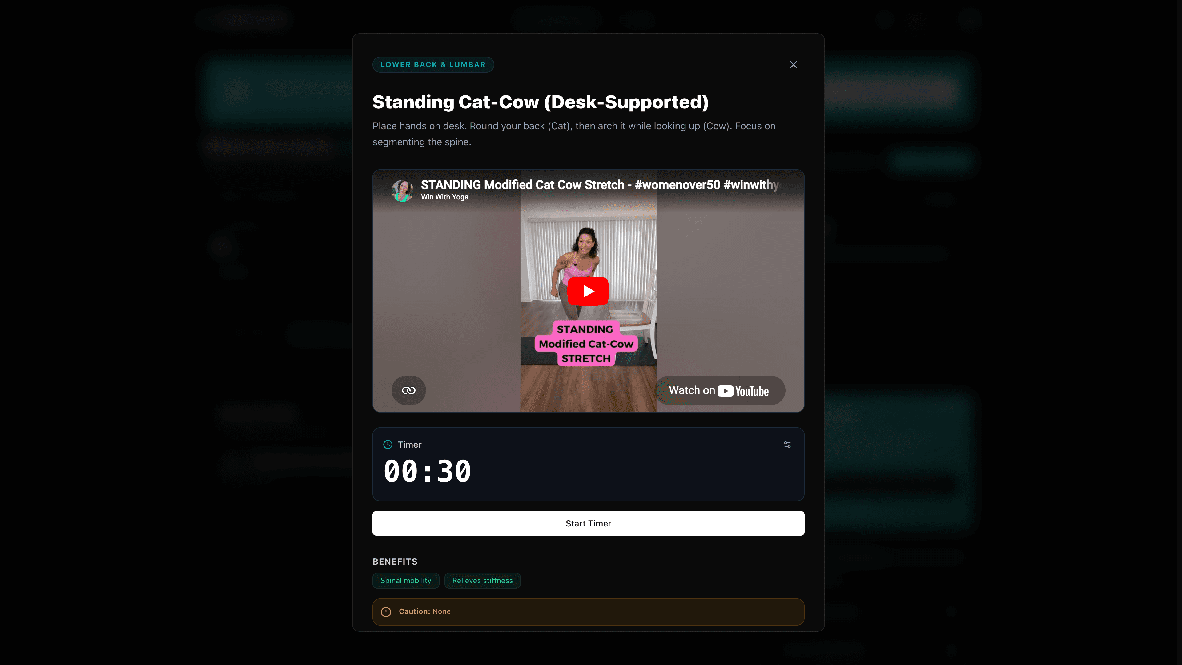 Desk Mate interface screenshot