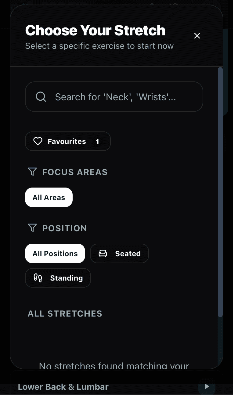 Desk Mate interface screenshot
